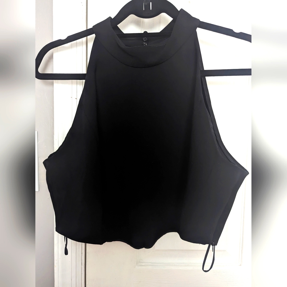 NEW* Zara Dressy Crop Top